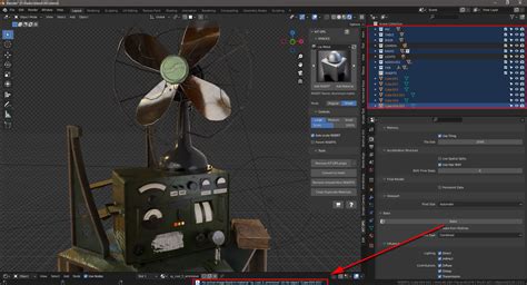 SimpleBake is an addon tool that provides a one-click solution for baking PBR maps from materials created in Blender. . No valid selected objects blender bake
